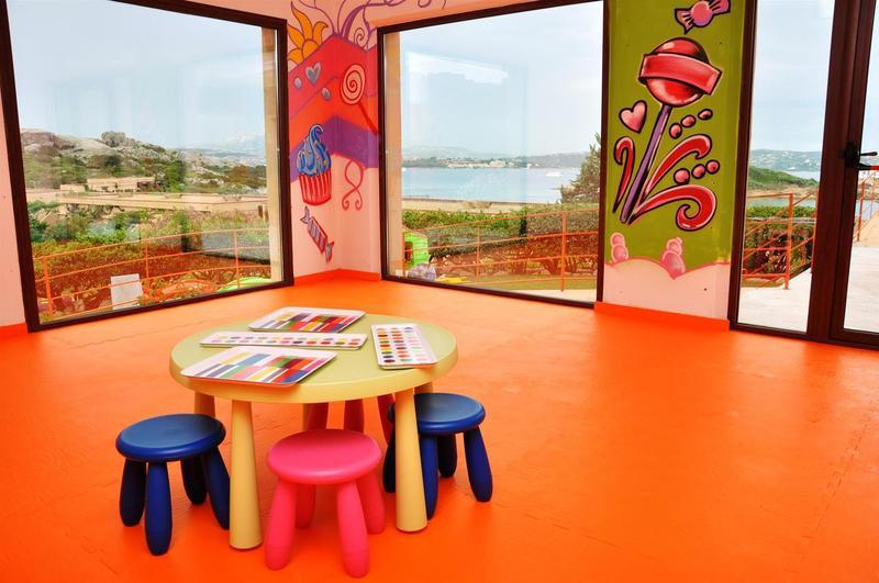 Hotel Club Viaggi Santo Stefano 马达莱纳 外观 照片