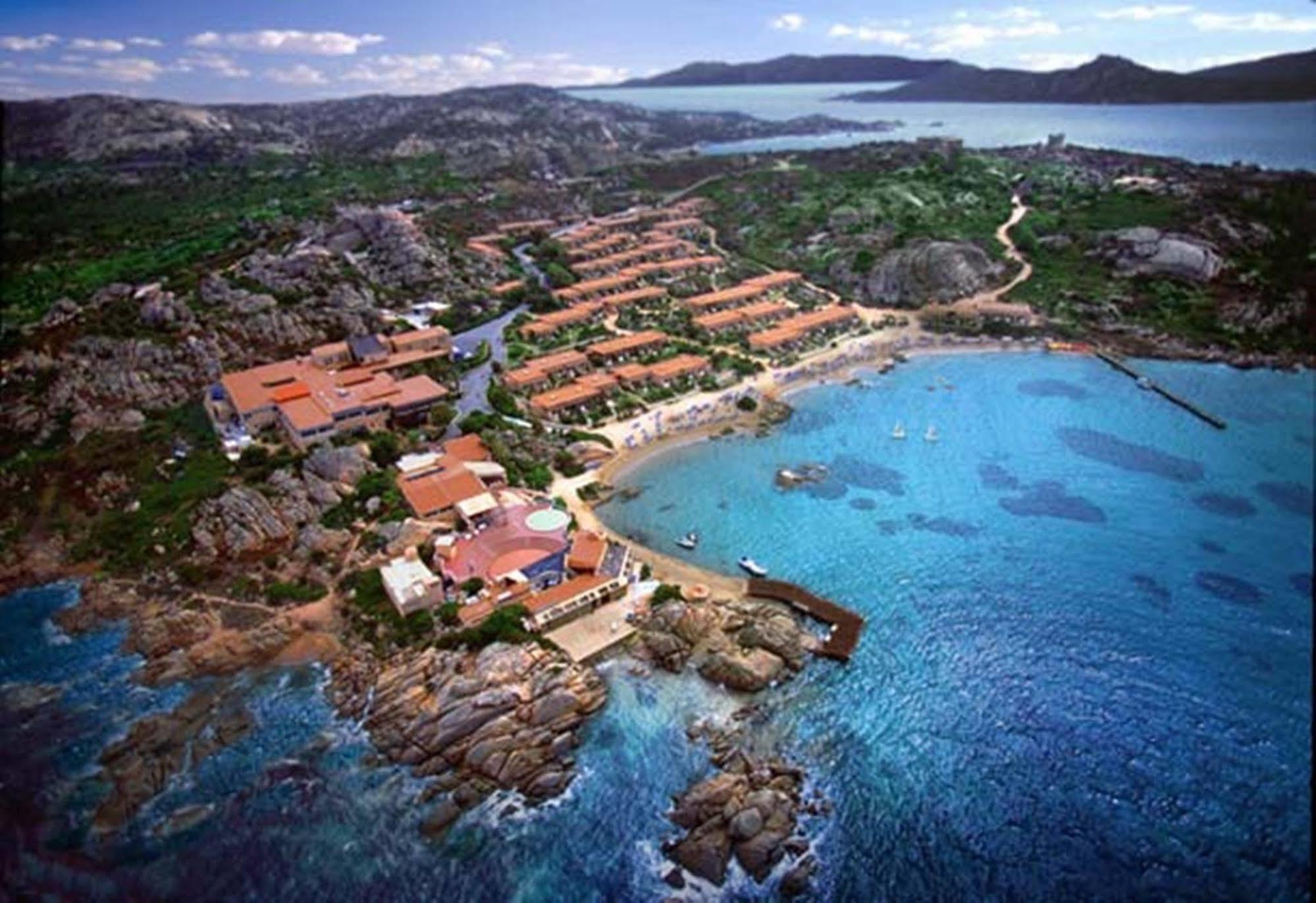 Hotel Club Viaggi Santo Stefano 马达莱纳 外观 照片