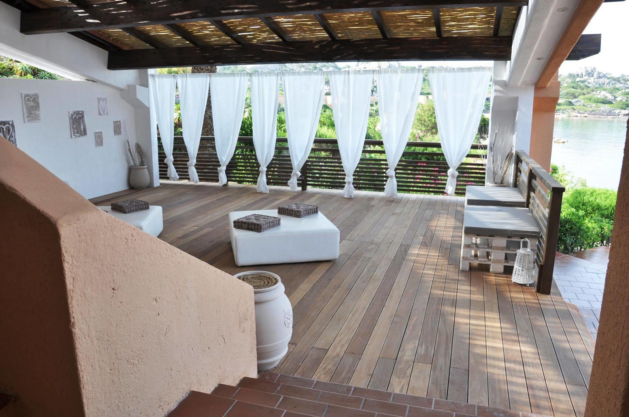 Hotel Club Viaggi Santo Stefano 马达莱纳 外观 照片