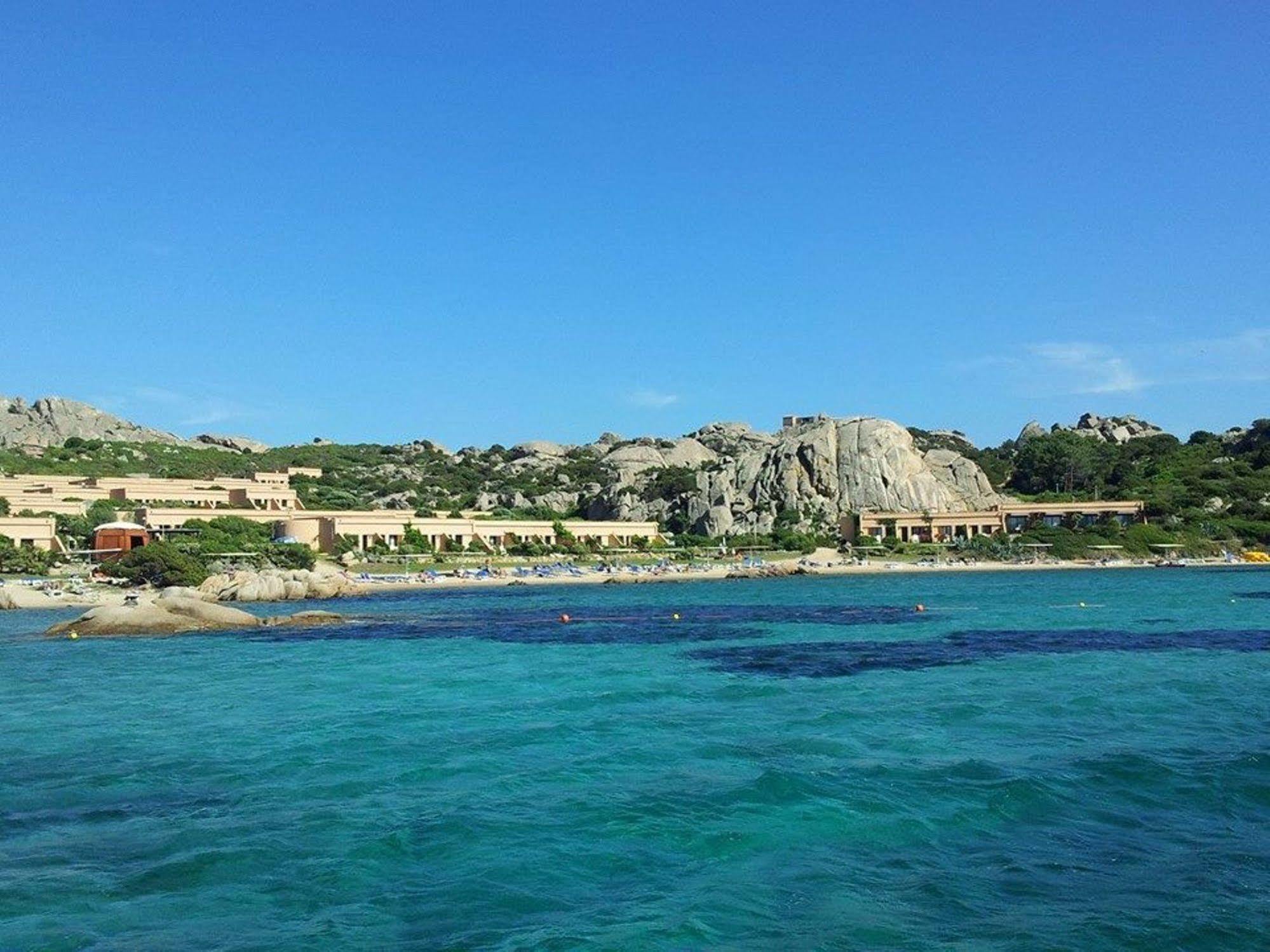 Hotel Club Viaggi Santo Stefano 马达莱纳 外观 照片